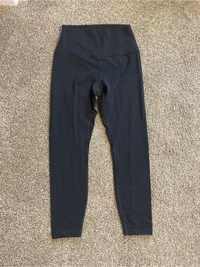 CRZ Yoga Butterluxe High-Waist Black Active Leggings
